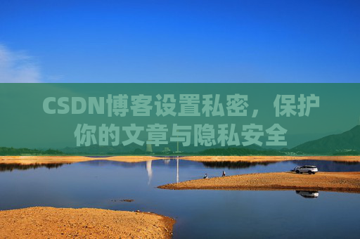 CSDN博客设置私密，保护你的文章与隐私安全
