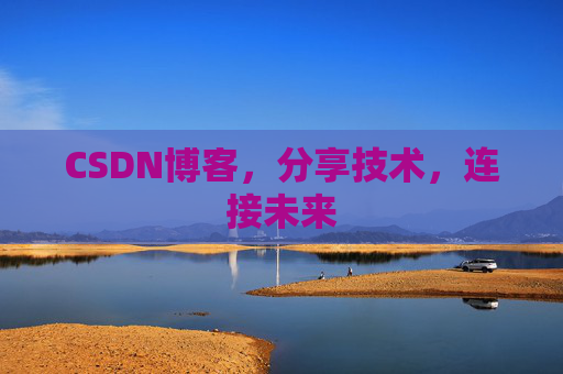 CSDN博客，分享技术，连接未来